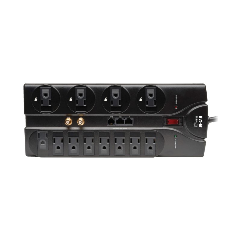 Protect It Surge Protector 22Out 5-15R 5-15P 120V 8Ft Rj11