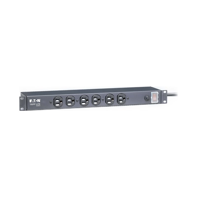 6Out 1U Rm Power Strip Nom /Ul1363/Cul 15Ft Cord
