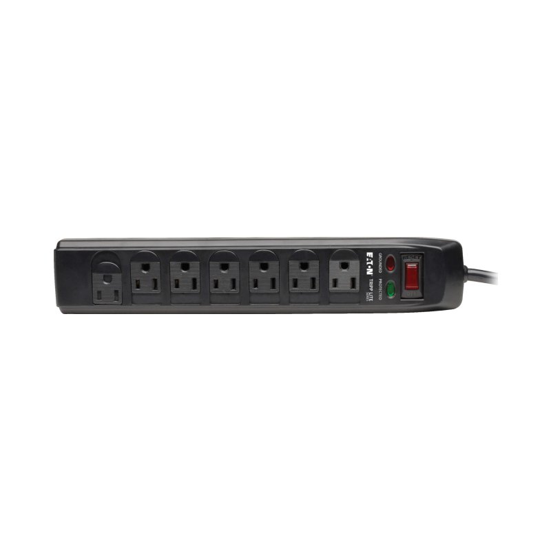 Protect It Surge Protector Strip 7Out 5-15R 5-15P 120V 6Ft