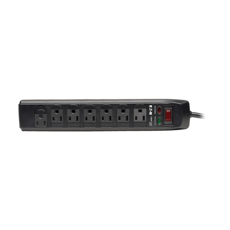 Protect It Surge Protector Strip 7Out 5-15R 5-15P 120V 6Ft
