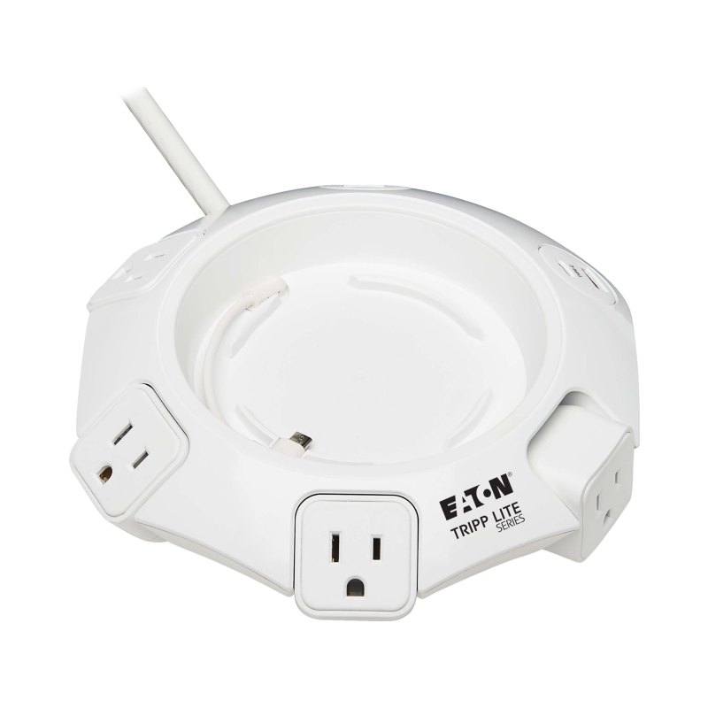 Conference Surge Protector 4 Outlet Usb C 3 Usb-A Micro-Usb