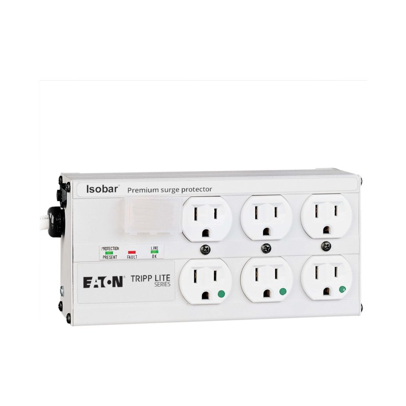 Isobar6Ultrahg Surge3300 Joule Surge Protector Ul