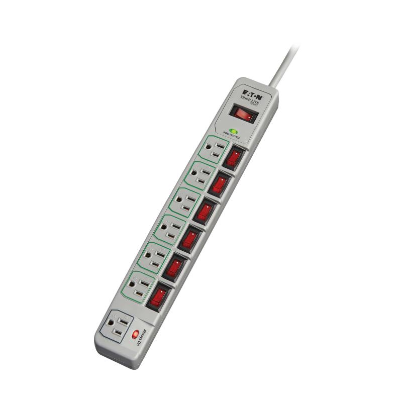 Eco-Surge 7Out Strip Ul1449 3Rd Edtn Ul1363 Cul 25K 6Ft Cord