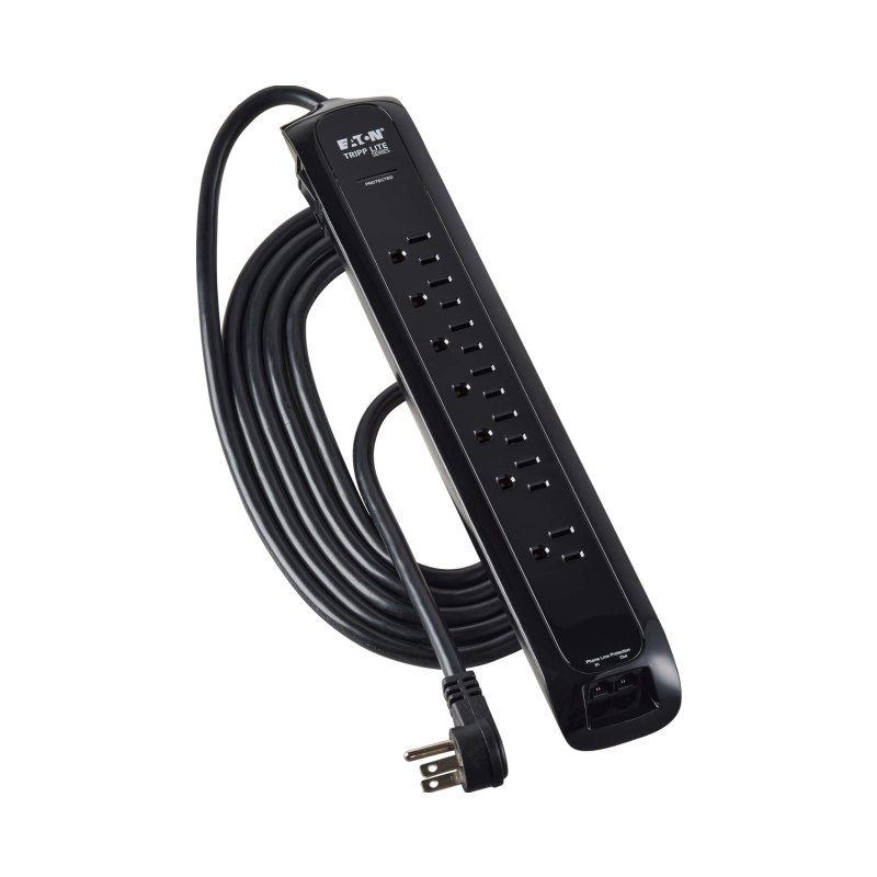 Tripp Lite Series 7 Outlet Surge Protector 5-15R Outlets 900