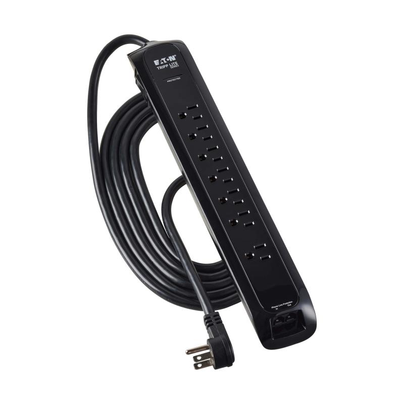 Tripp Lite Series 7 Outlet Surge Protector 5-15R Outlets 900
