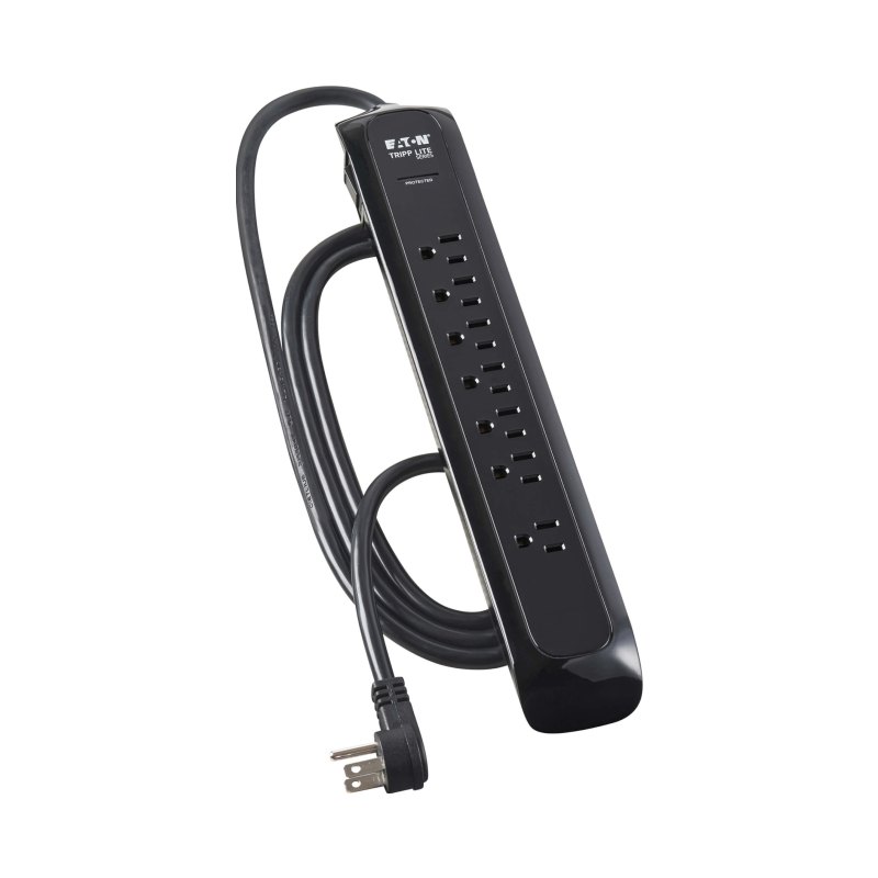 Tripp Lite Series 7 Outlet Surge Protector 5-15R Outlets 1500