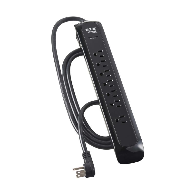 Tripp Lite Series 7 Outlet Surge Protector 5-15R Outlets 1500