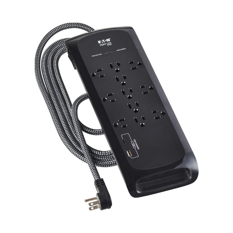 Tripp Lite Series 11 Outlet Surge Protector 5-15R 4200 Joules