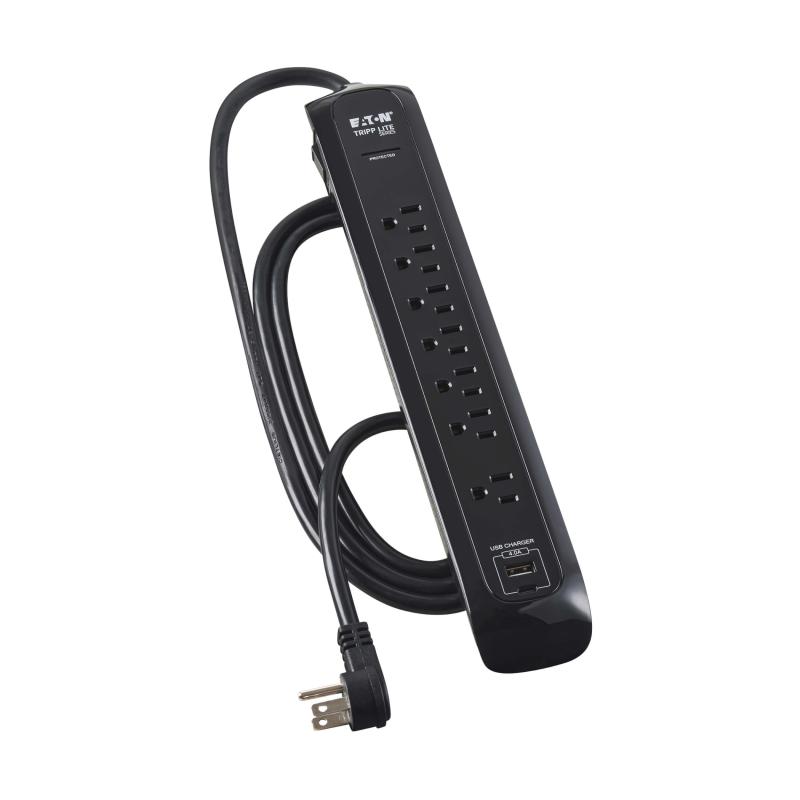 Tripp Lite Series 7 Outlet Surge Protector 5-15R Outlets 1500