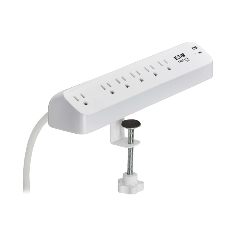 Tripp Lite Series 6 Outlet Surge Protector Usb A And Usb C