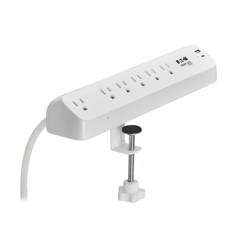 Tripp Lite Series 6 Outlet Surge Protector Usb A And Usb C