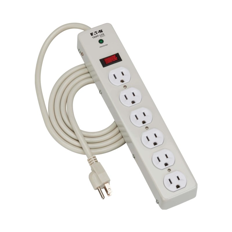 Dg206 6Out Commercial-Grade Surge Suppressor Nema 6Ft