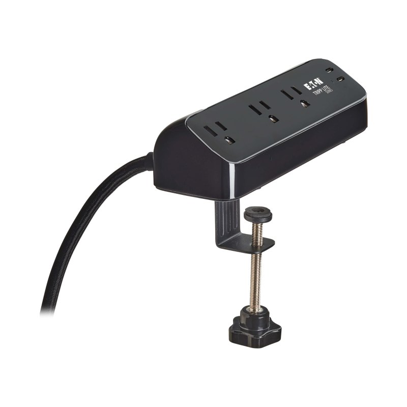 Tripp Lite Series 3 Outlet Surge Protector 2 Usb C Ports 5-15R