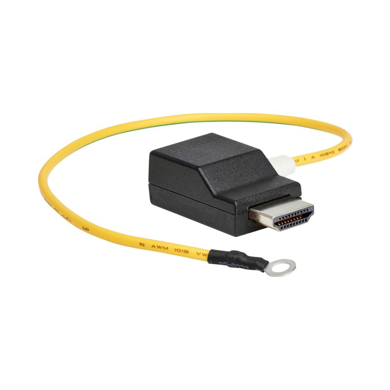 In-Line Hdmi Surge Protector 4K 60 Hz Hdcp Iec Compliant Taa
