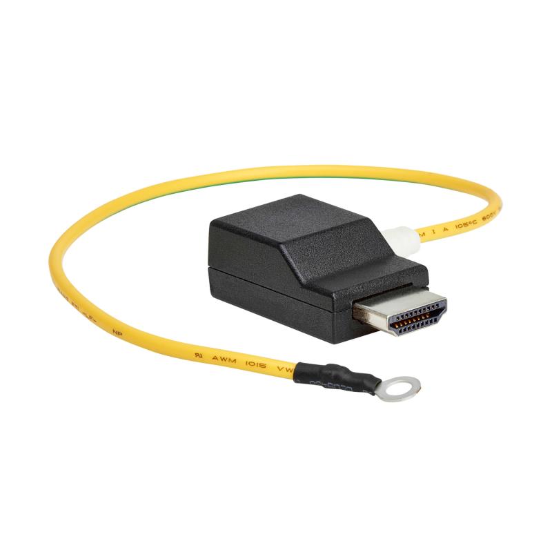 In-Line Hdmi Surge Protector 4K 60 Hz Hdcp Iec Compliant Taa