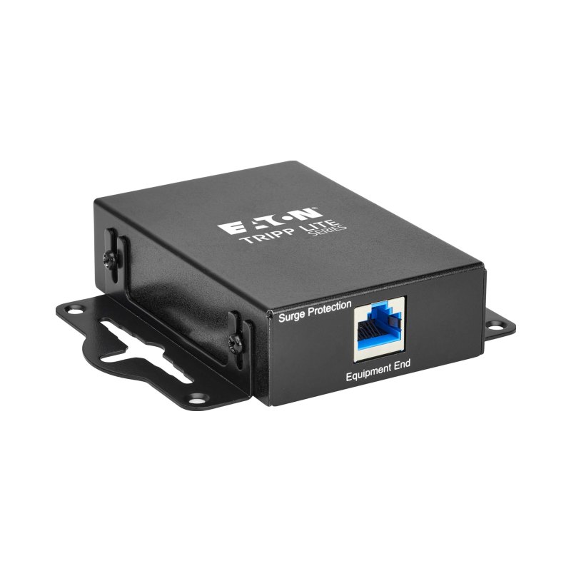 In-Line Poe Surge Protector 1 Gbps Iec Compliant Taa