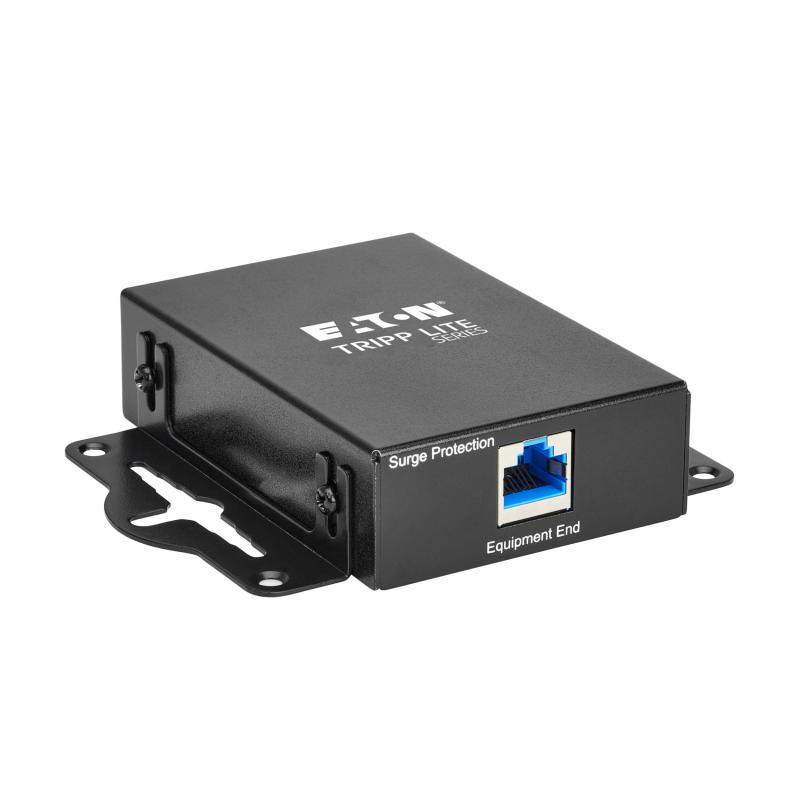 In-Line Poe Surge Protector 1 Gbps Iec Compliant Taa