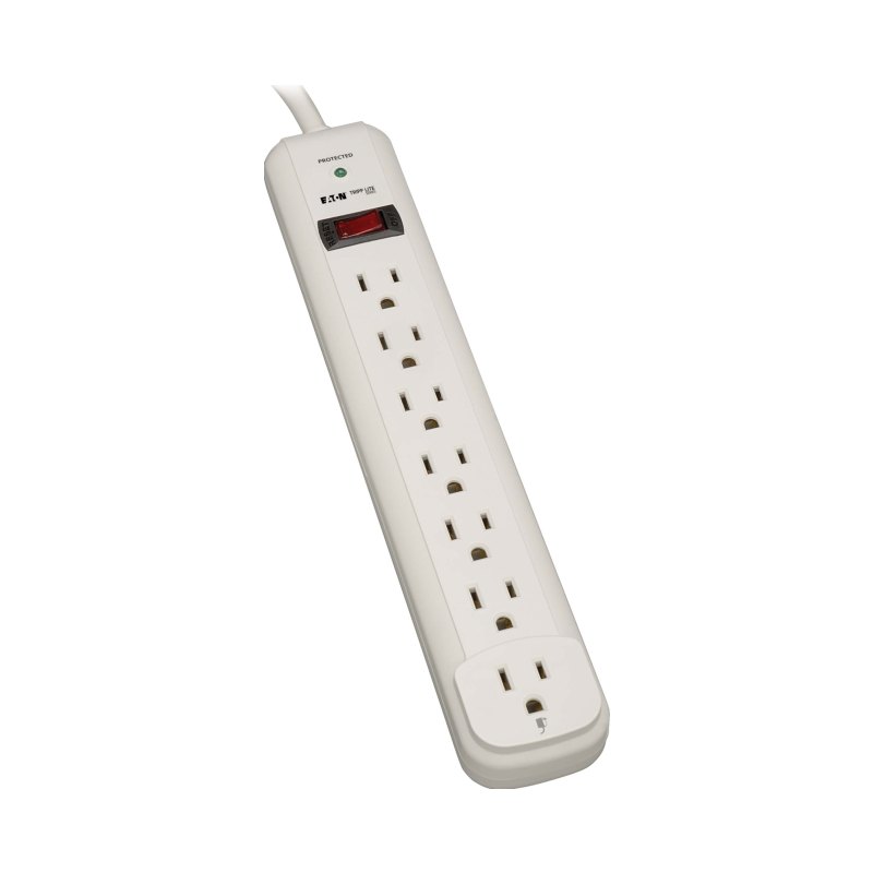 Tlp712 Protect It 7Outlet Surge Strip 12Ft-Cord 1000J 25K-Insured