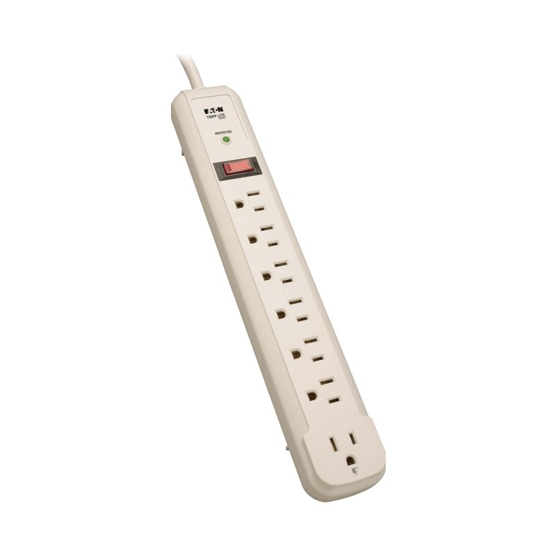 Tlp74R 7Out Single Row Ul1449 3Rd Edition Ul1363 Cul 25K 4Ft Cord