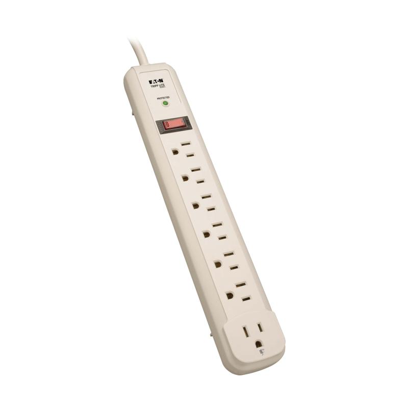 Tlp74R 7Out Single Row Ul1449 3Rd Edition Ul1363 Cul 25K 4Ft Cord
