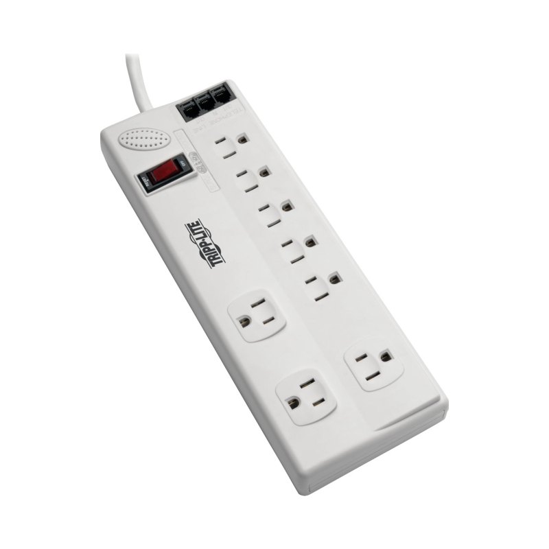 Protect 8-Outlet Computer Surge Protector 8Ft. 2.43M Cord