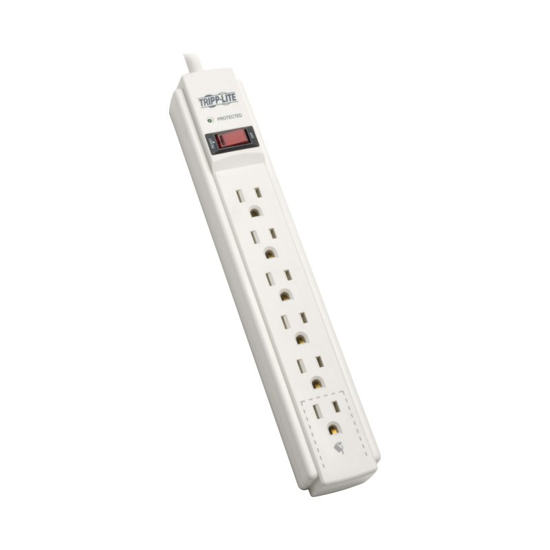 Protect 6-Outlet Surge Protector 6Ft. 1.83M Cord 790