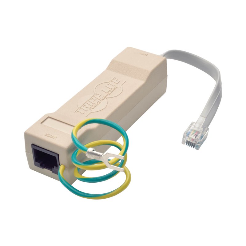 Dtel2 2Line Rj11/Rj45 Network Surge Suppressor F/Netw/Phone Lines