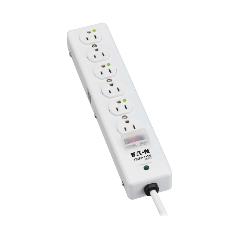 6 Outlet Medical Hg Surge Strip Not For Patient Care 6Ft Cord 1050