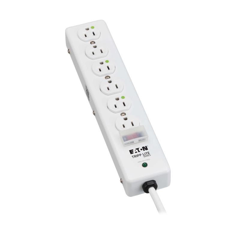 6 Outlet Medical Hg Surge Strip Not For Patient Care 6Ft Cord 1050