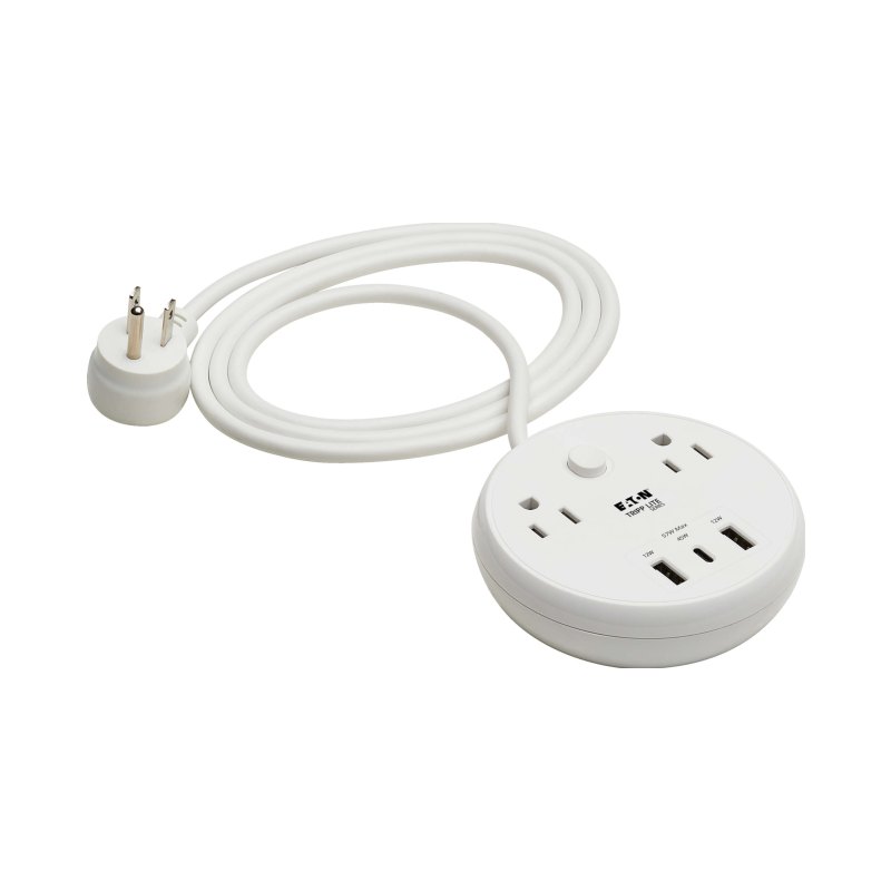 Safe-It Surge Protector 57W 2-Out 3 Usb