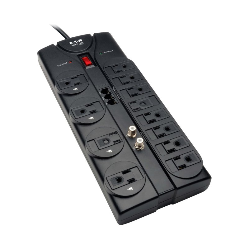 Protect It 12Out Strip Nema 150K 8Ft Cord