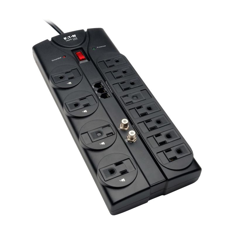 Protect It 12Out Strip Nema 150K 8Ft Cord