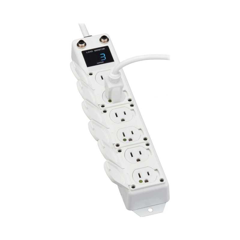 Ul 1363A Medical Hospital Power Strip For In Patient Care 6 Outlets