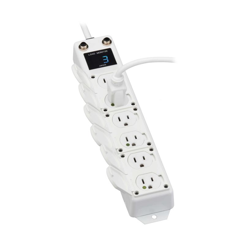 Ul 1363A Medical Hospital Power Strip For In Patient Care 6 Outlets