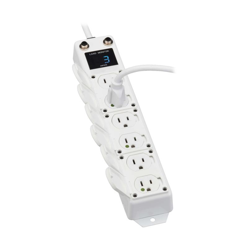 Ul 1363A Medical Hospital Power Strip For In Patient Care 6 Outlets