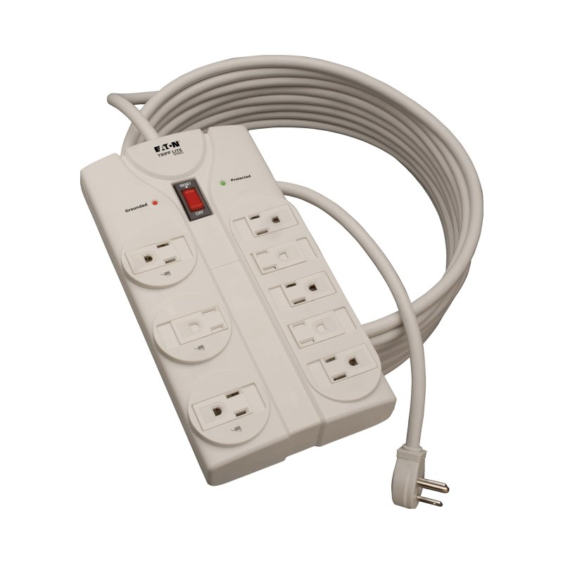 Protect It Surge Suppressor 8Out Ul1449/Ul1363 75K 25Ft