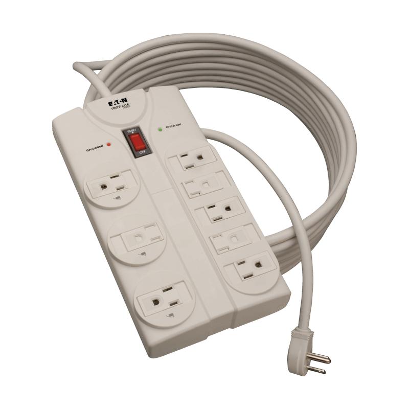 Protect It Surge Suppressor 8Out Ul1449/Ul1363 75K 25Ft