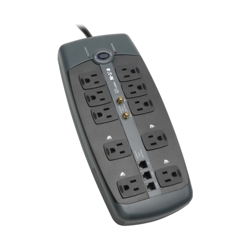 Protect It Surge Suppressor 10Out Ul1363/Ul497A/Ul1449 150K