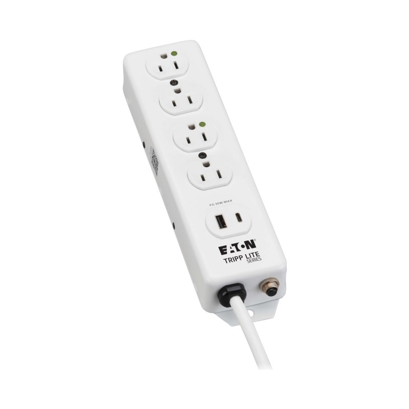 Ul 1363 Medical Hospital Power Strip 4 Outlets Usb Charging