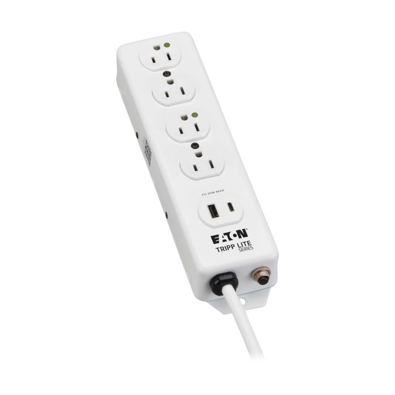 Ul 1363 Medical Hospital Power Strip 4 Outlets Usb Charging