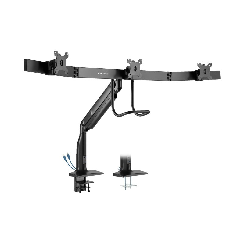 Safe-It Triple Display Desk Clamp 17-32