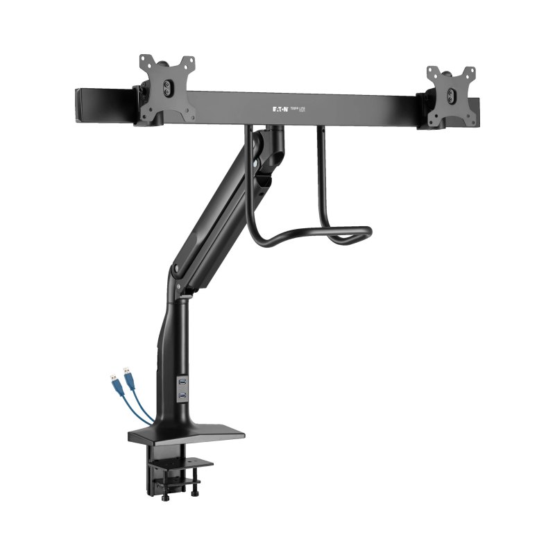 Safe-It Dual Display Desk Clamp 17-35In