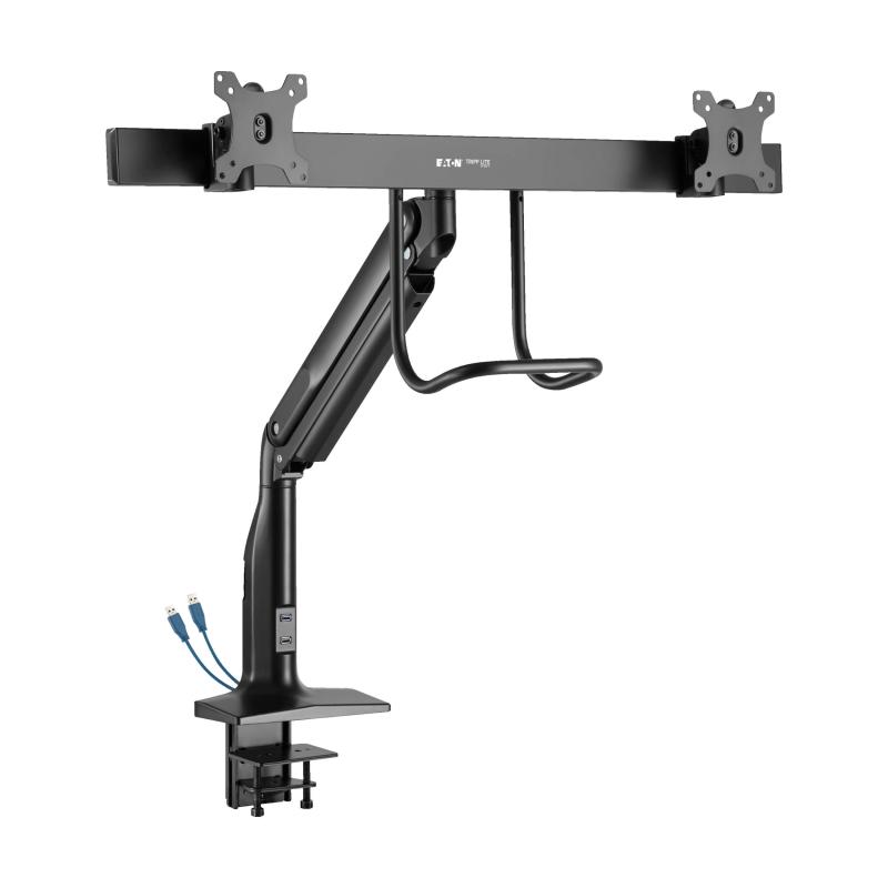 Safe-It Dual Display Desk Clamp 17-35In