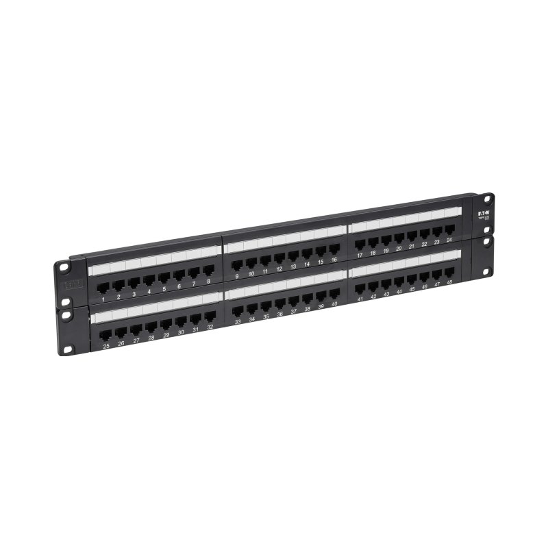48P Cat6 Patch Pnl