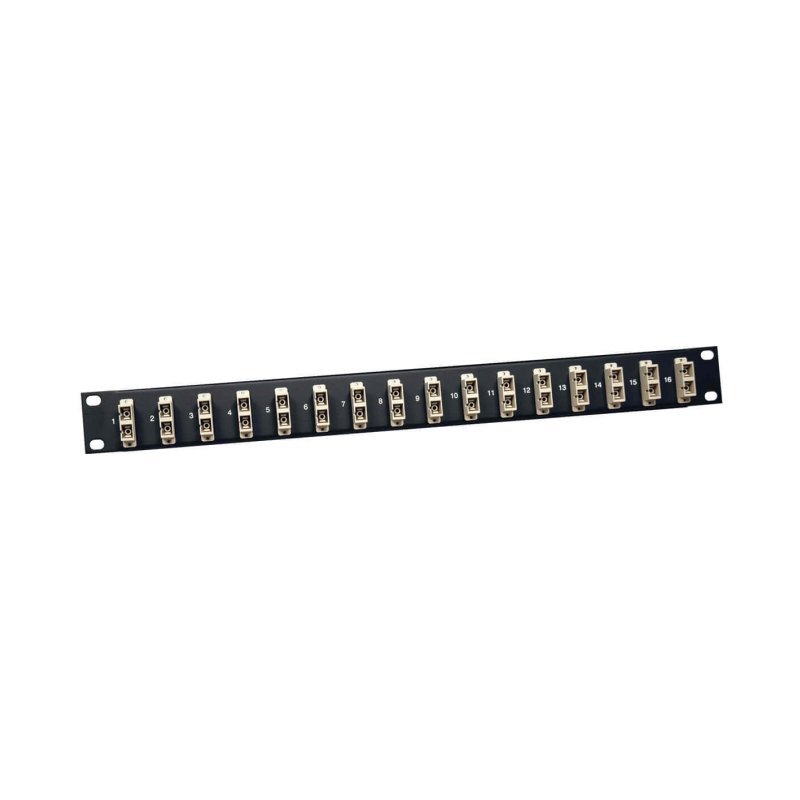 16P Scsc Fbr Ptch Pnl 1U