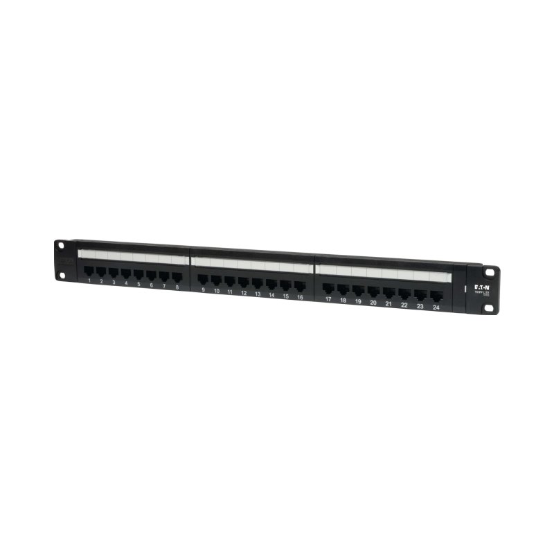 24P Cat5E Patch Pnl 568B