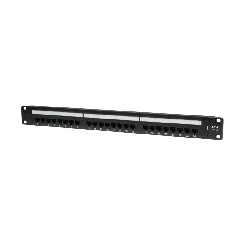 24P Cat5E Patch Pnl 568B