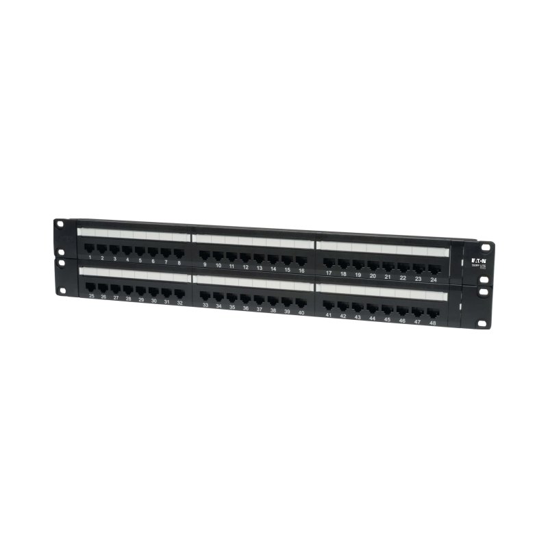 48P Cat5E Patch Pnl 568B