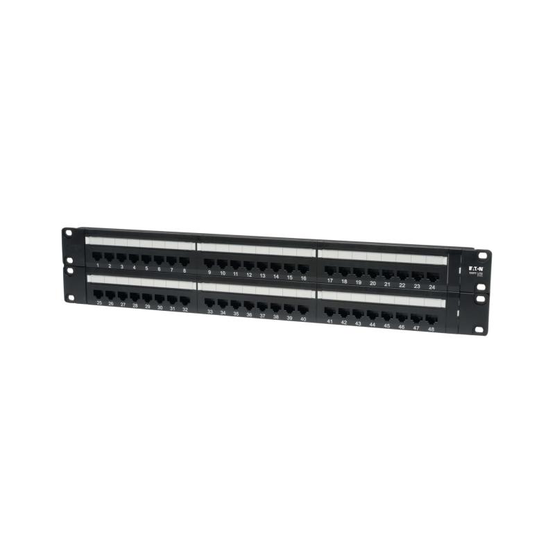 48P Cat5E Patch Pnl 568B