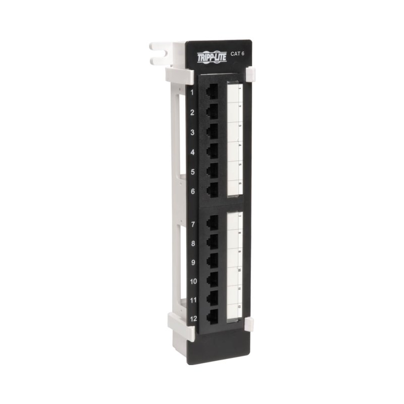 12P Cat6 Wlmnt Pch Pnl